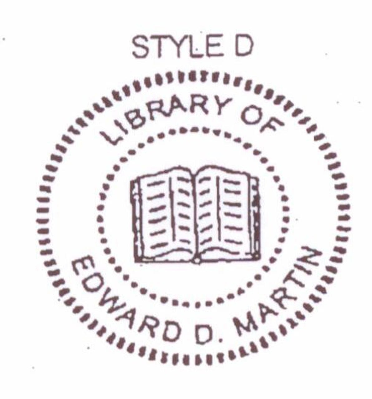 Embosser Stamp Library, Custom Embosser Stamp, Stamp Custom Library