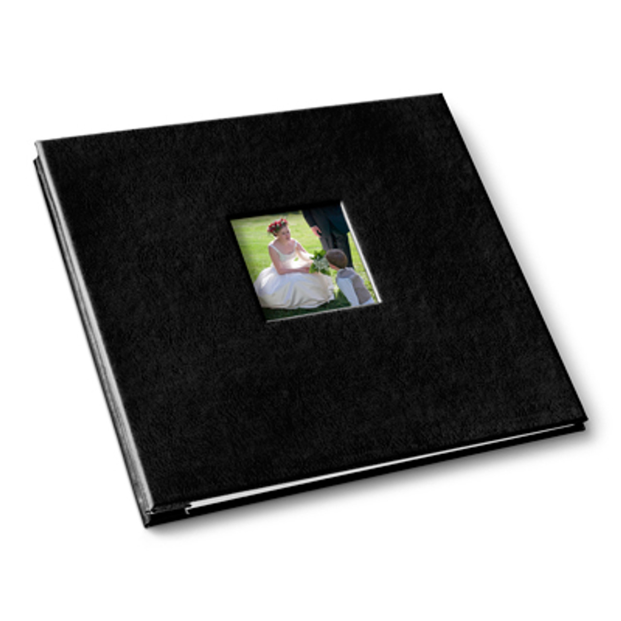 PostBound Photo Album, Scrapbook with window cover, 12" x 12"