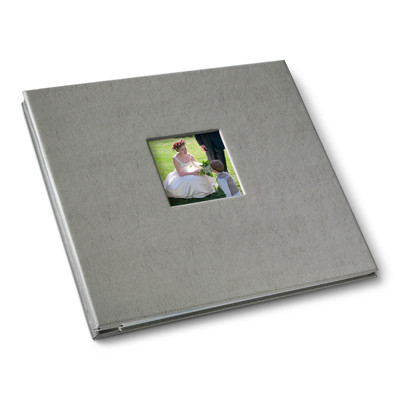 PostBound Photo Album, Scrapbook with window cover, 12" x 12"