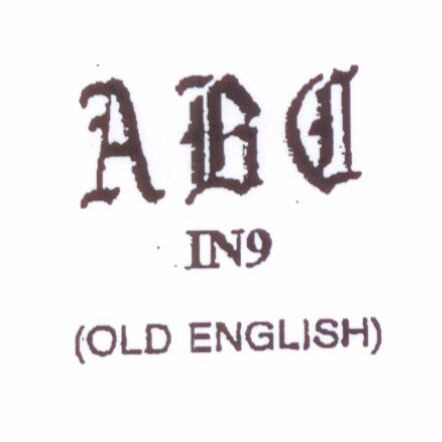 ELITE Embosser Insert Modern Monogram Embosser