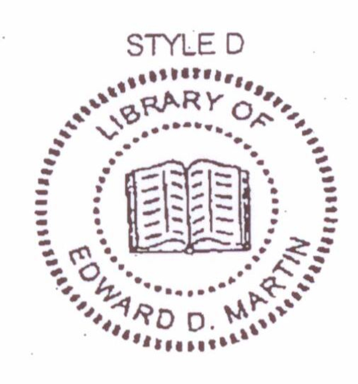 Create Your Own Custom Library Stamps