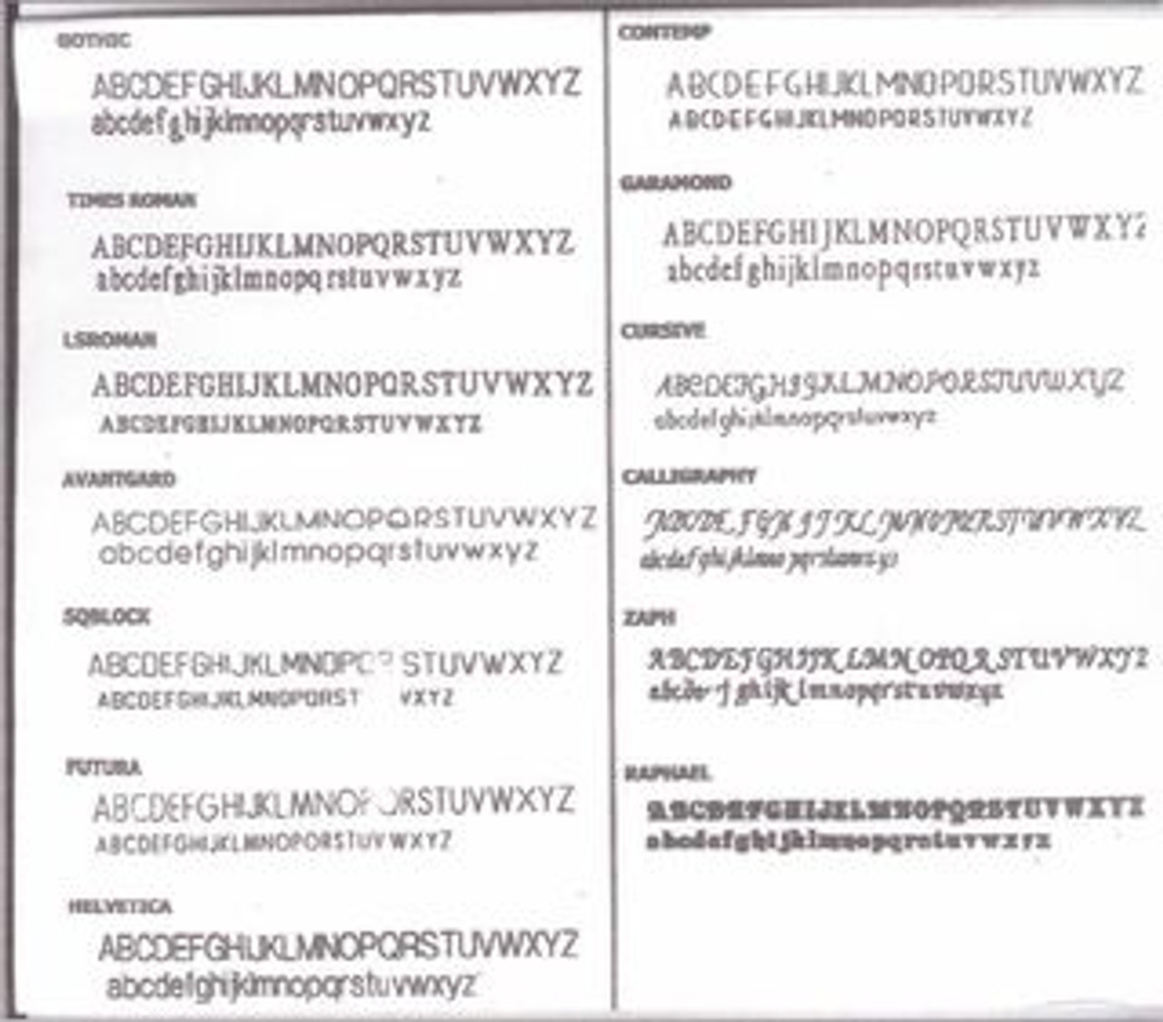 ELITE Rectangle Address Embosser