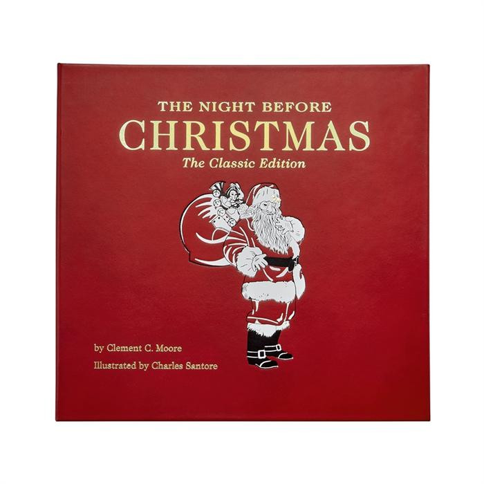 NIGHT BEFORE XMAS (Charles Santore Children's Classics) [洋書] Amazon.com: The Night Before Christmas: The Deluxe Pop-Up Edition