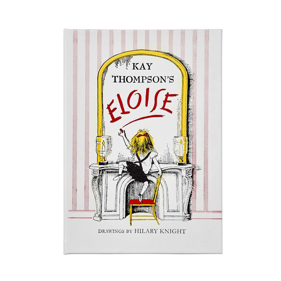 Eloise - at the Plaza Hotel in New York - a children's classic story