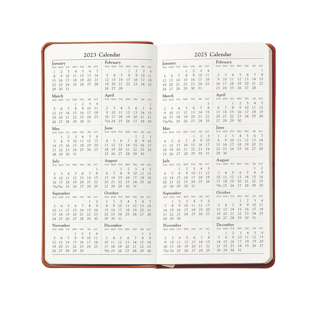 2024 Pocket Datebook