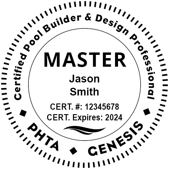 PHTA GENESIS® Embosser Update Replacement Insert