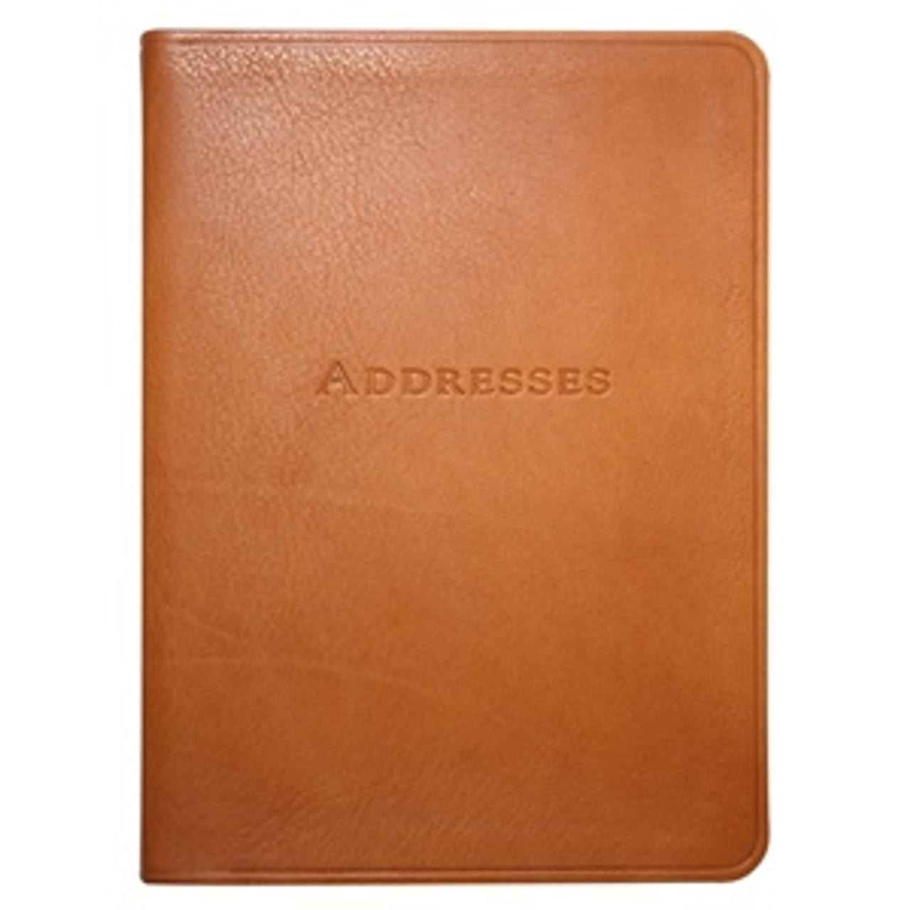 Leather Address book Desk Soft Cover 5x7"