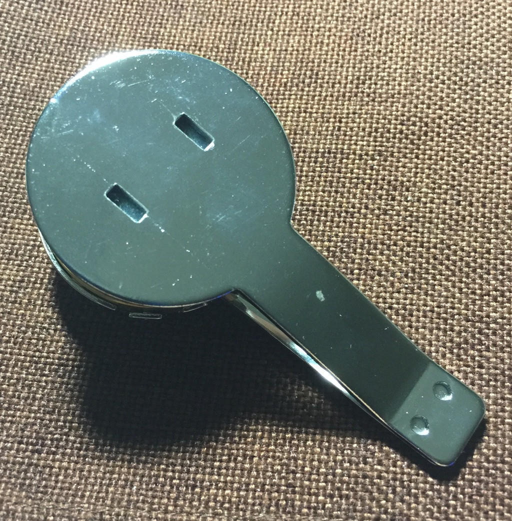 Elite Embosser Insert Classic Monogram Round