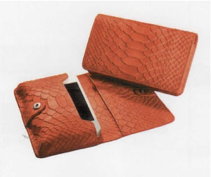 Choose Exotic Tangerine Python for your phone