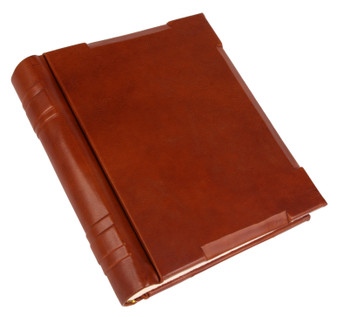 Our exquisitely hand crafted Tuscany Leather Album 