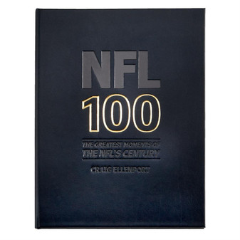 NFL 100 Years First Edition Style Leather Book