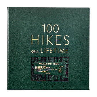 Keepsake book - 100 Hikes