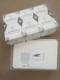 Amalfi Invitations, Notes, Stationery 4" x 6"