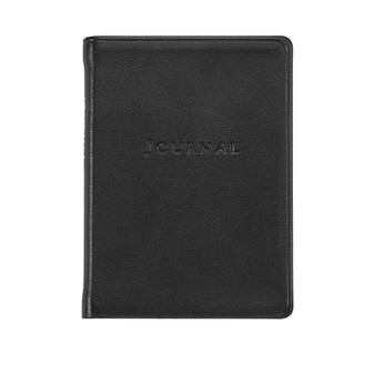 Travel Journal - 5 x 7 " Black leather