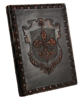Hand Crafted Genuine Italian Leather Large Journal 7" x 9.5"