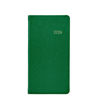 2027  Pocket Datebook 3" x 6" - Golf GREEN