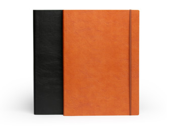 Italian Leather Sketch Book - Blank pages