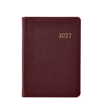 New Color! Fine Wine 2027 Datebook with The Notebook