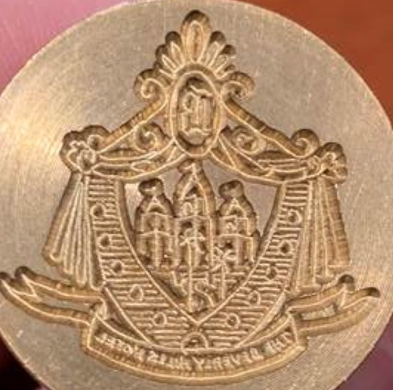 This is a Custom Crest Design for Corporate Logos
as well as personal Family Crests
We also make a Long-Reach Professional Embosser to match!
Call, email or text us for more info:
1.866.7367, info@scribesdelight.com, 1.617.733.5335 