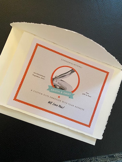 Scribes Gift Certificates can be in any amount & make the perfect gift! 