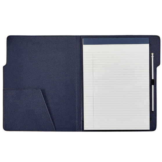 Portfolio with Notepad