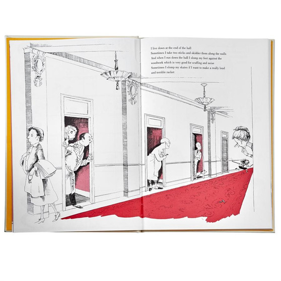 Eloise - at the Plaza Hotel in New York - a children's classic story