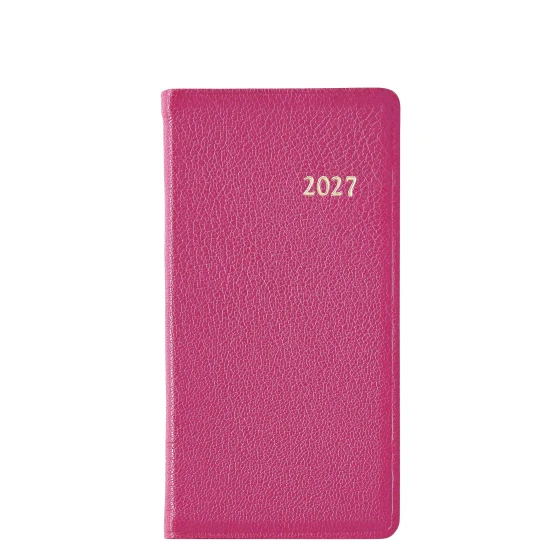 2027 Beachside Sunset Pink 3" x 6" pocket