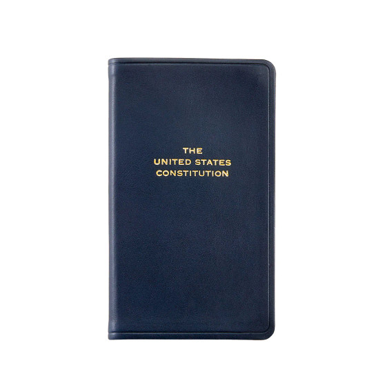 Pocket US Constitution - Navy