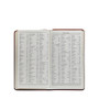 Interior pocket address book 