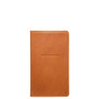 British Tan Leather Address Book - 3" x 5"