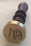 Here is a Custom Monogram for a talented artist for correspondence & publicity 
We also make a Long-Reach Professional Embosser to match!
Call, email or text us for more info:
1.866.7367, info@scribesdelight.com, 1.617.733.5335 