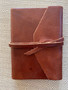 Item #15 Italian Recycled Leather 5x7" Lined Journal with lanyard 
discontinued
69.00 value/NOW 29.00