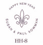 Design #HH-8
The royal fleur de lis, adds elegance to any occasion or holiday