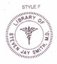 Style #F - Medical
We also offer dental, veteranarian, and other styles