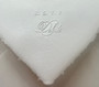 Amalfi Embossed Envelope Flap Initials