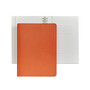 Refillable Leather Journal in Sunset Orange - in stock! 