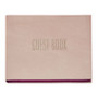 Hamptons Beige Guest Book  with "Guest book" Blind Embossed