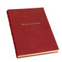 Beautiful Keepsake Wine Journal
Garnet Leather