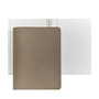 Refillable Journal 7x9" Devereux Sand Leather - in Stock! 