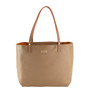 Sand Leather Tote