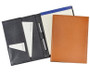 British Tan Leather Portfolio