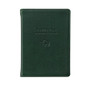 America Travel Journal - Green Leather
