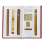 Open pages Cigar Companion Gift Book