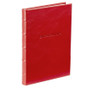 Entertaining Book - Red Leather