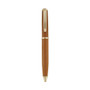 British Saddle Tan Leather Wrapped Pen