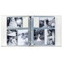 Wedding White Ring-bound Photo Album 
We offer pages for 8 x 10," 4 x 8" panoramic, 5 x 7," 4 x 6," 3 x5" photos
as well as gilt-edged writing pages for memories 
Our most flexible album you can add & rearrange over & over!