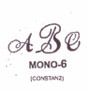 Center initial option: style Mono6