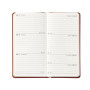 2026 Pocket Datebook 3" x 6" - open pages 2026 Pocket Datebook 3" x 6" - open pages