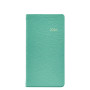2026 Pocket Datebook 3" x 6" - Tiffany Blue 2026 Pocket Datebook 3" x 6" - Tiffany Blue