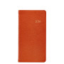 2027. Pocket Datebook 3" x 6" - Sunset ORANGE